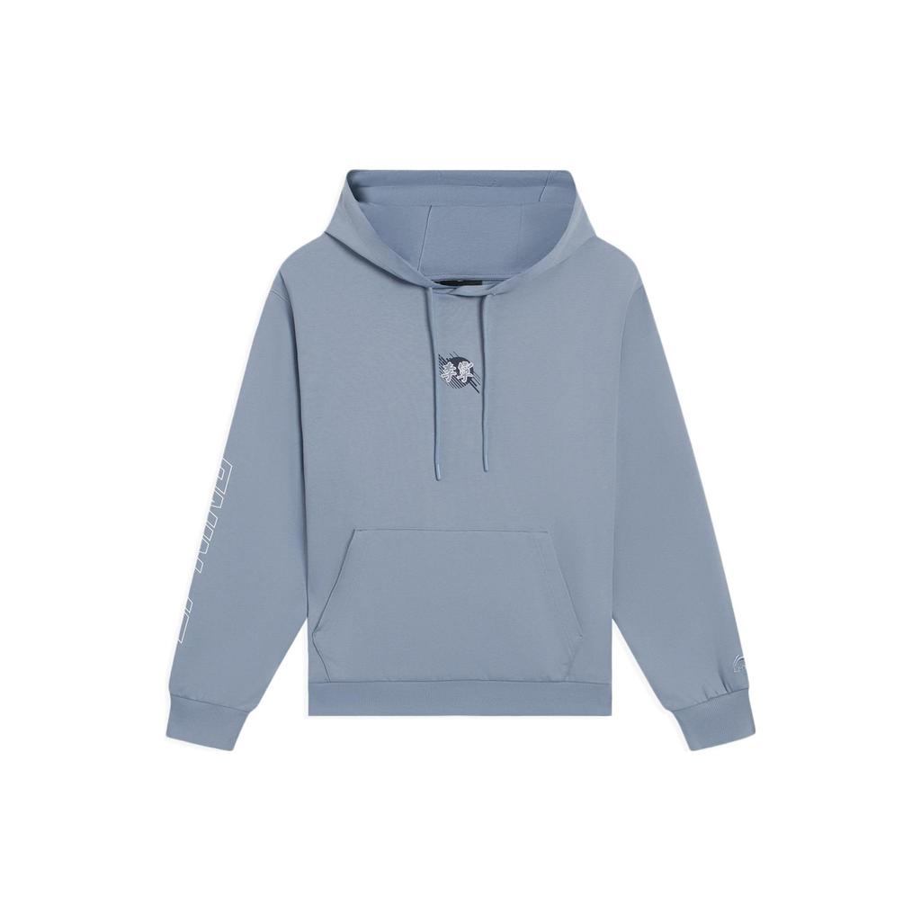 Li Ning Sports Trendy Collection Sweatshirt Unisex Blue AWDS921-2