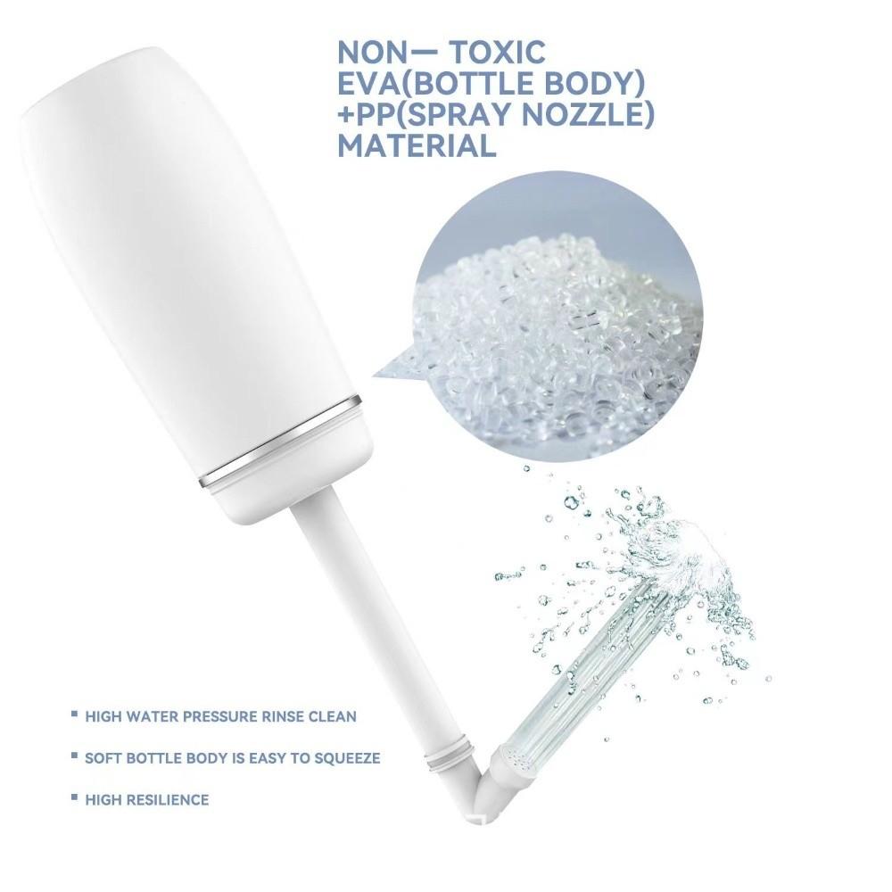 Large Capacity Women Bidet Spray 400ml Handheld Cleaner Perineal Cleaning Bottles Infant