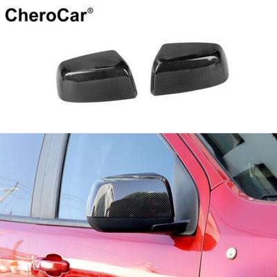 2 Stück Außen-Seitenrückspiegelabdeckung Zierleiste für Chevy Colorado/GMC Canyon 2014+
