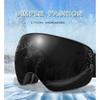Anti-Beschlag Skibrillen Linse UV400 Winter Snowboard Nur Linse Outdoor Sport Ski Schneemobil Staubdicht Abnehmbar Ersatzlinse