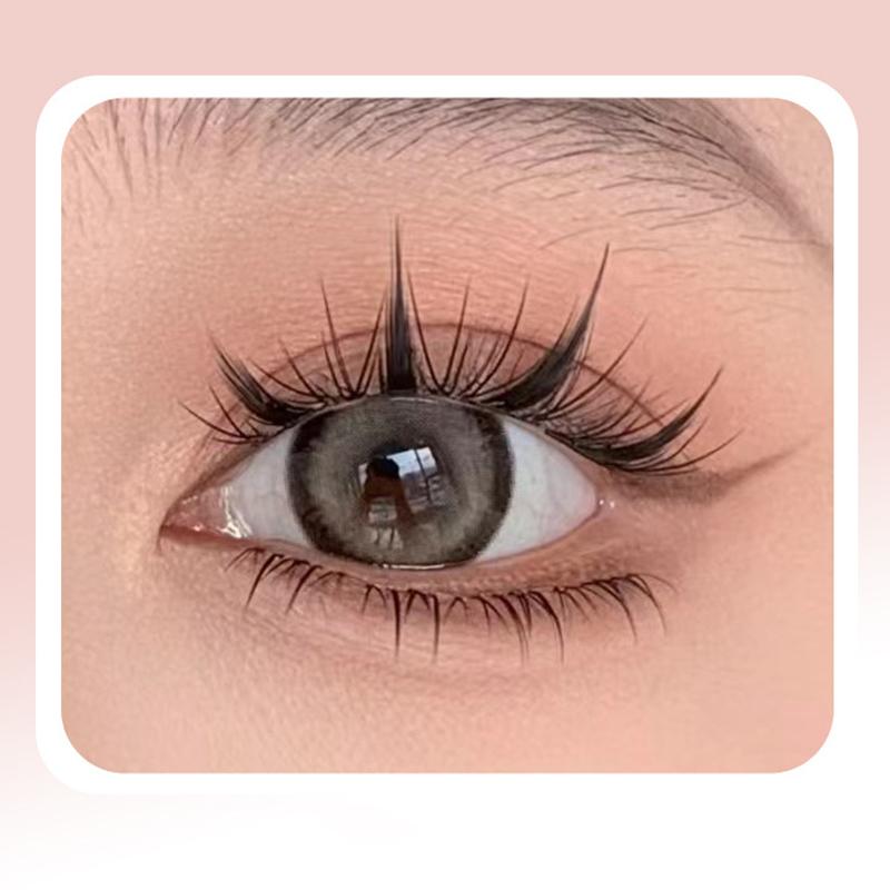 Non Adhesive False Eyelashes Self-Adhesive Diy Segmented Eyelash Extension Anime Eye Magnifying Tool