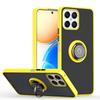Clear Keysion Matte Phone Fashion Case For Honor X8 Transparent Shockproof Ring Stand Phone Back Cover For Huawei Honor X30i