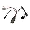 6000 CD Device BT 5.0 Aux Audio Adapter Microphone Handsfree Kit 5V Power Voltage Replacement for Ford 6000CD Stereo
