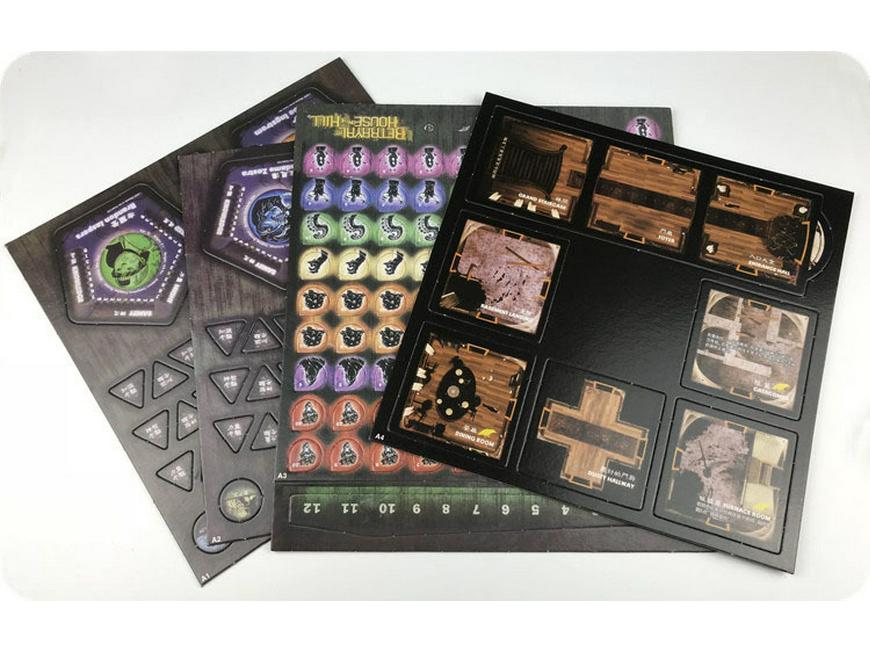 Espansione Stanza Oscura: Betrayal at House on the Hill - Include Miniature Colorate e Torre dei Dadi per Tutti gli Scenari