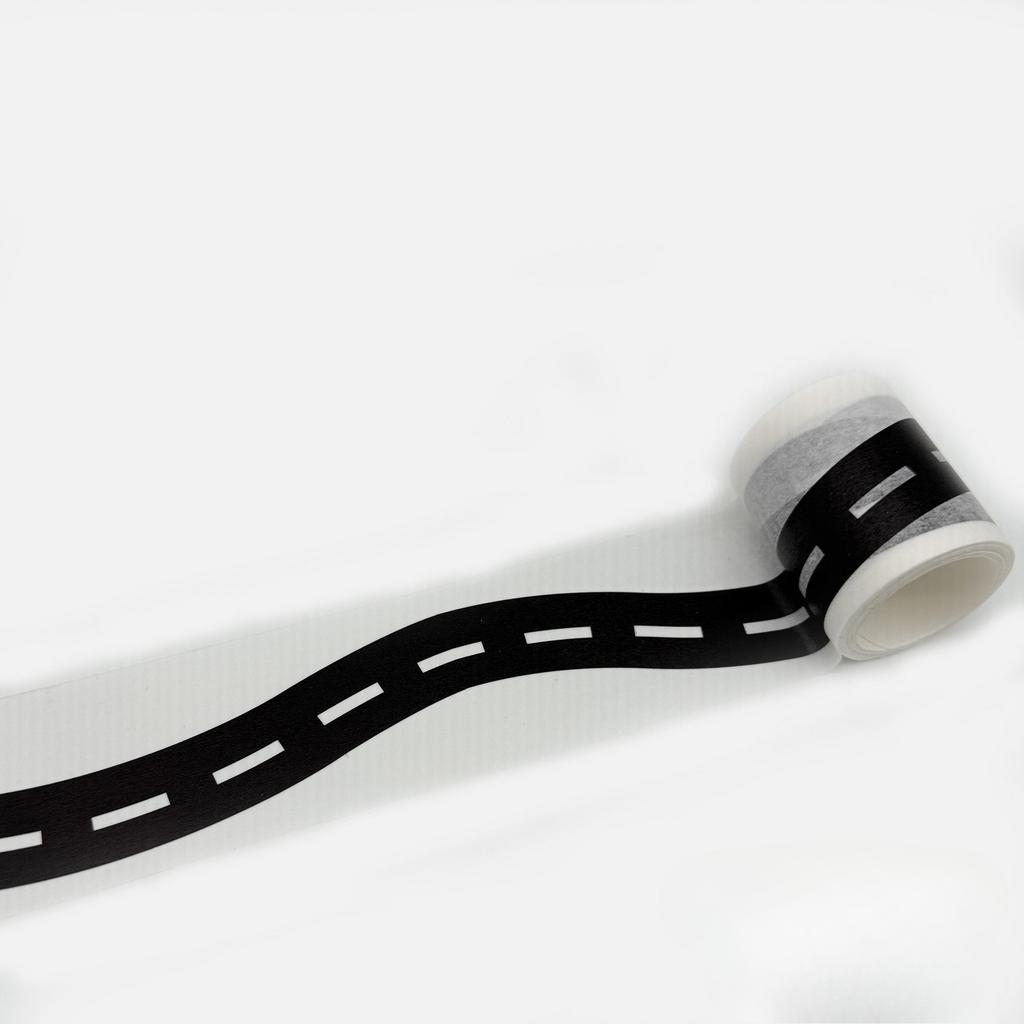 Road Railway Track Road Tape Children's Traffic DIY Washi Tape