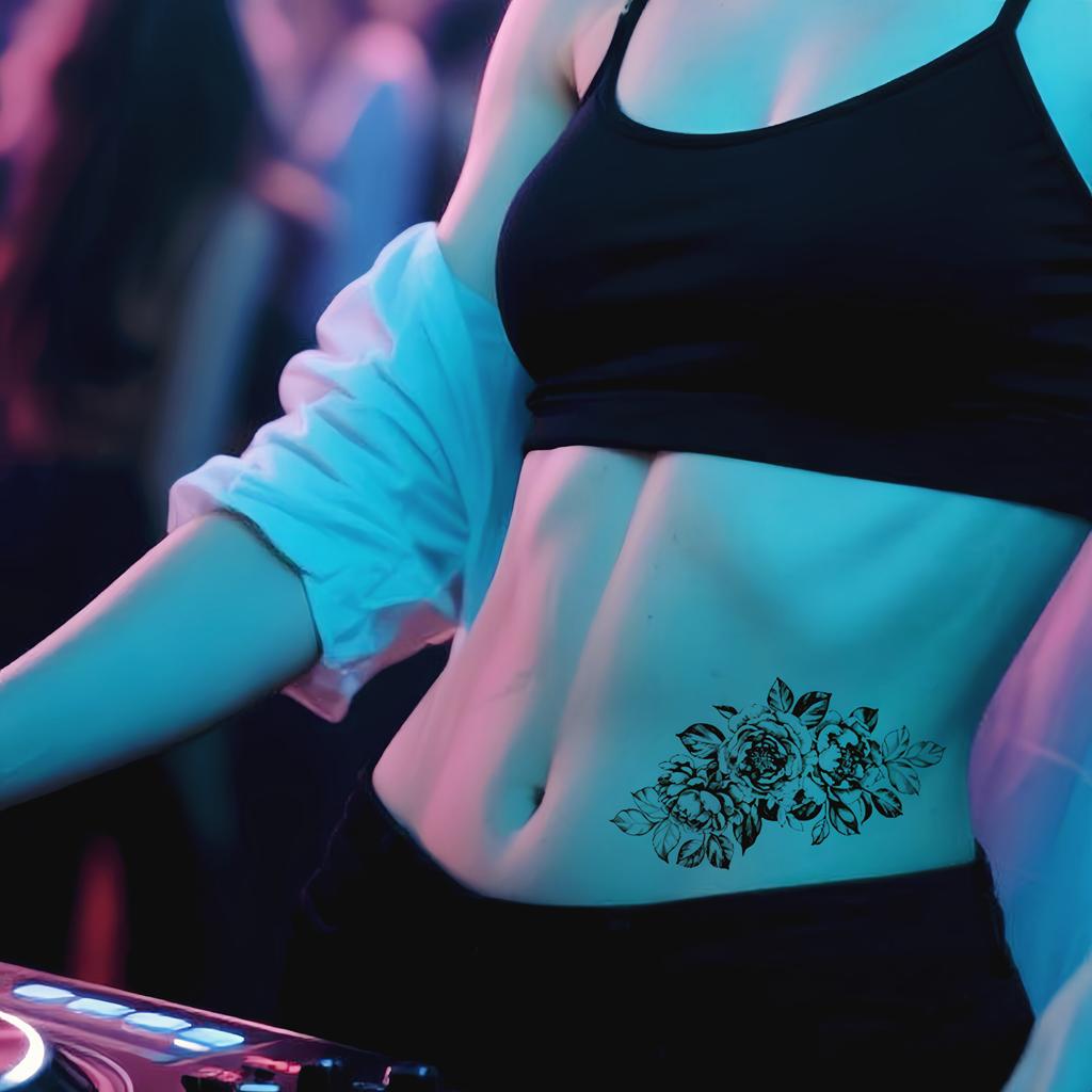 60 Sheets Temporary Tattoo Stickers, Durable Designs for Body Art, Easy To Apply and Remove, Waterproof Temporary Tattoos