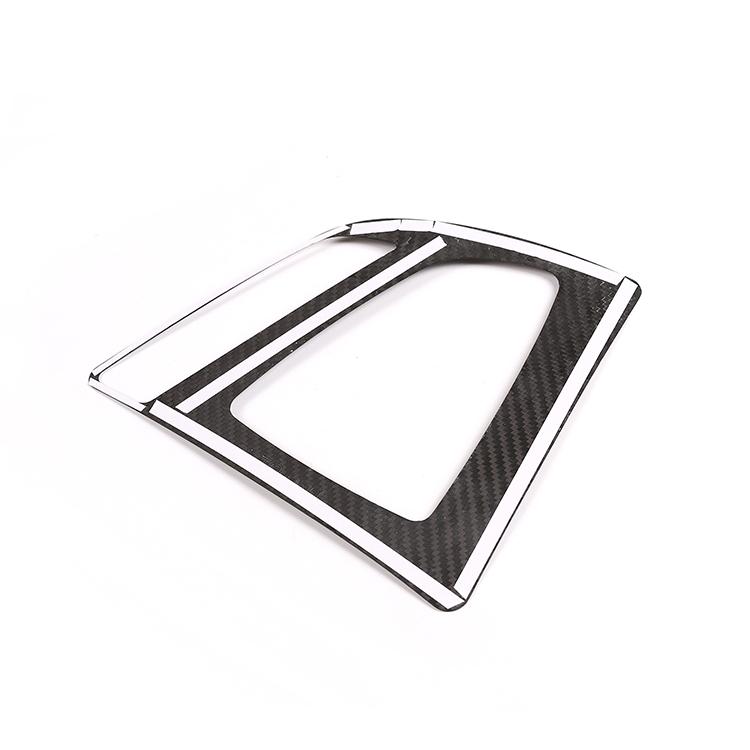 For BMW 3/4 Series F30 F33 F34 F36 Dry Carbon Fiber Center Console Gear Shift Panel Trim Cover for Car Interior Accessories