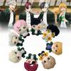 Adorable 10cm Soft Plush Dolls With Unique Anime Character Designs For Collectors