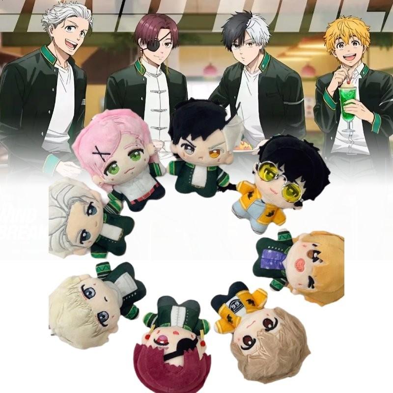 Adorable 10cm Soft Plush Dolls With Unique Anime Character Designs For Collectors