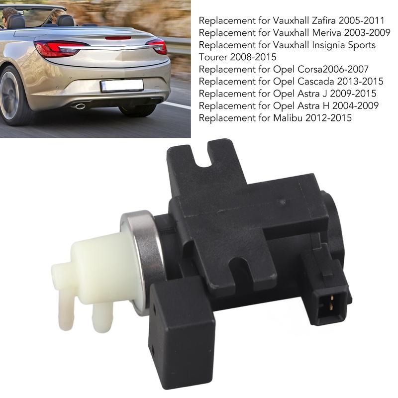 55558101 55563534 55573362 Électrovanne de Commande de Pression de Suralimentation 55573362 Remplacement pour Astra Meriva Zafira 5851600