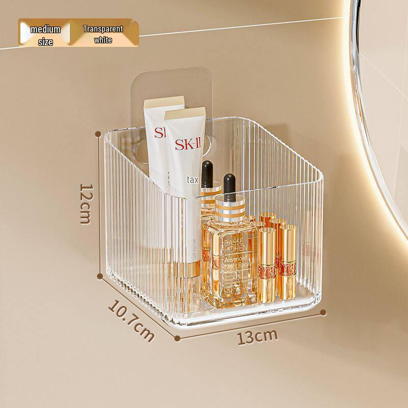 LIEI Punch-Free Bathroom Wall Shelf