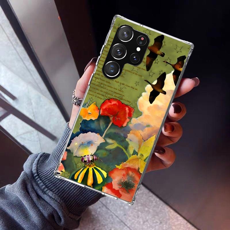 Adrianne Lenker Songs Album Art Phone Case For Samsung Galaxy S23 S24 S25 Edge S26 Ultra S22 + S21 Plus S20 FE Cover Silicone Pr