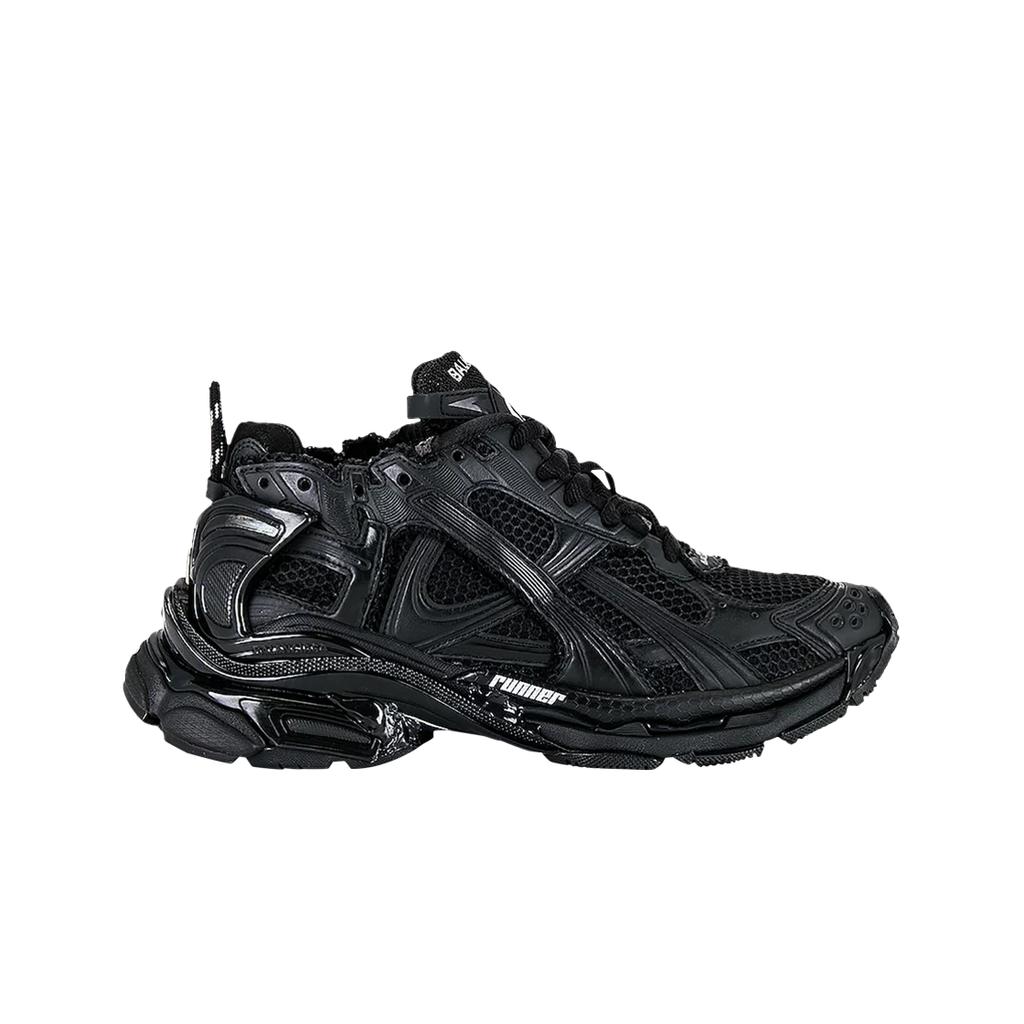 Balenciaga Runner Sneakers Black Matt