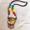 Exotic Bohemia Hair Chain Eyebrow Pendant Turkish Headwear Sweater Chain Indian Headdress  Travel