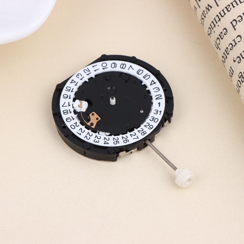 Pe50 Quartz Watch Movement Six-Pin Single Calendar 2/6/10 Small Seconds Quartz Movement Multi-Function Watch Accessories