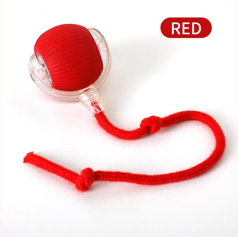 Smart Cat Toys Interactive Ball Electric Pet Toys for Cats Automatic Rolling Ball Kitten Toys Pet Kitten Teaser Game Toys