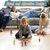 6pcs Digital Circus Figures Set Movies Character Action Figure for Party Gift