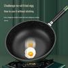 Maifan Stone Non-Stick Cast Iron Wok