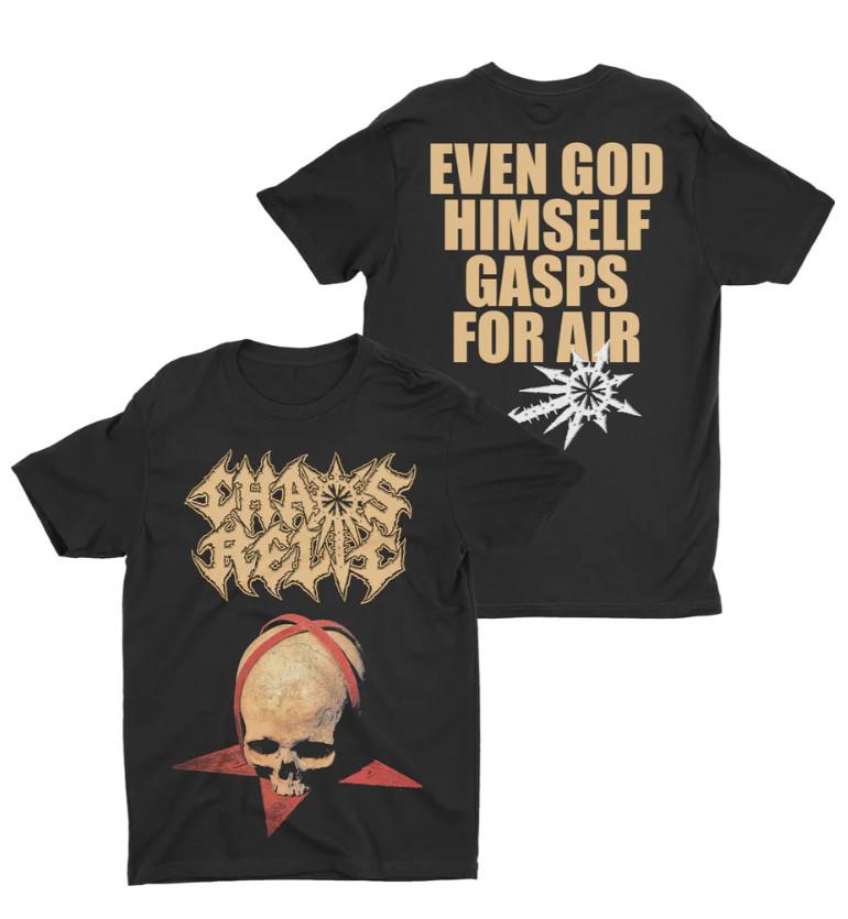 

Chaos Relic – Even God Himself Extreme Metal TShirt Unisex T-Shirt L