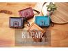 Women's Retro Oil Wax Leather Accordion Wallet with Multi-Card Slots and Zipper