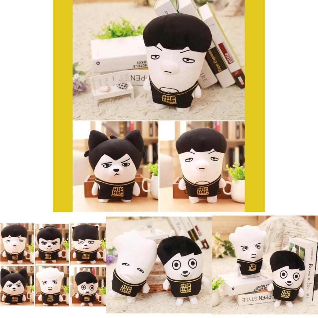 Bangtan Boys Plush Toy With Pp Cotton For Collectors And Fans