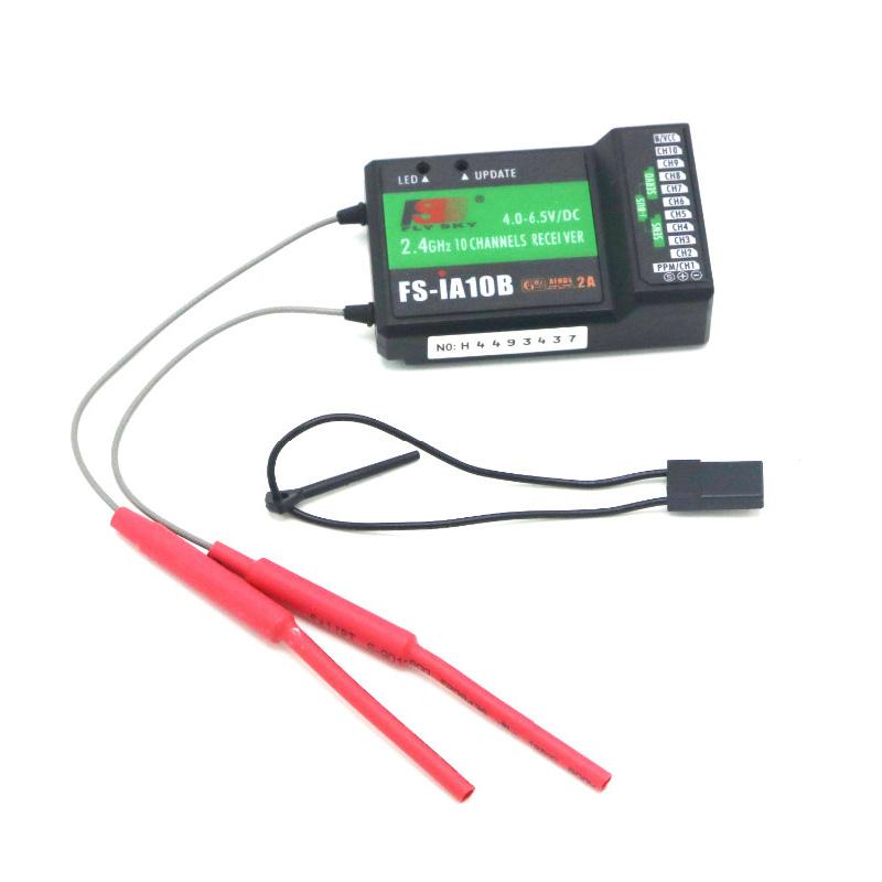 FLYSKY FS-i6X FS i6X 10 kanālu