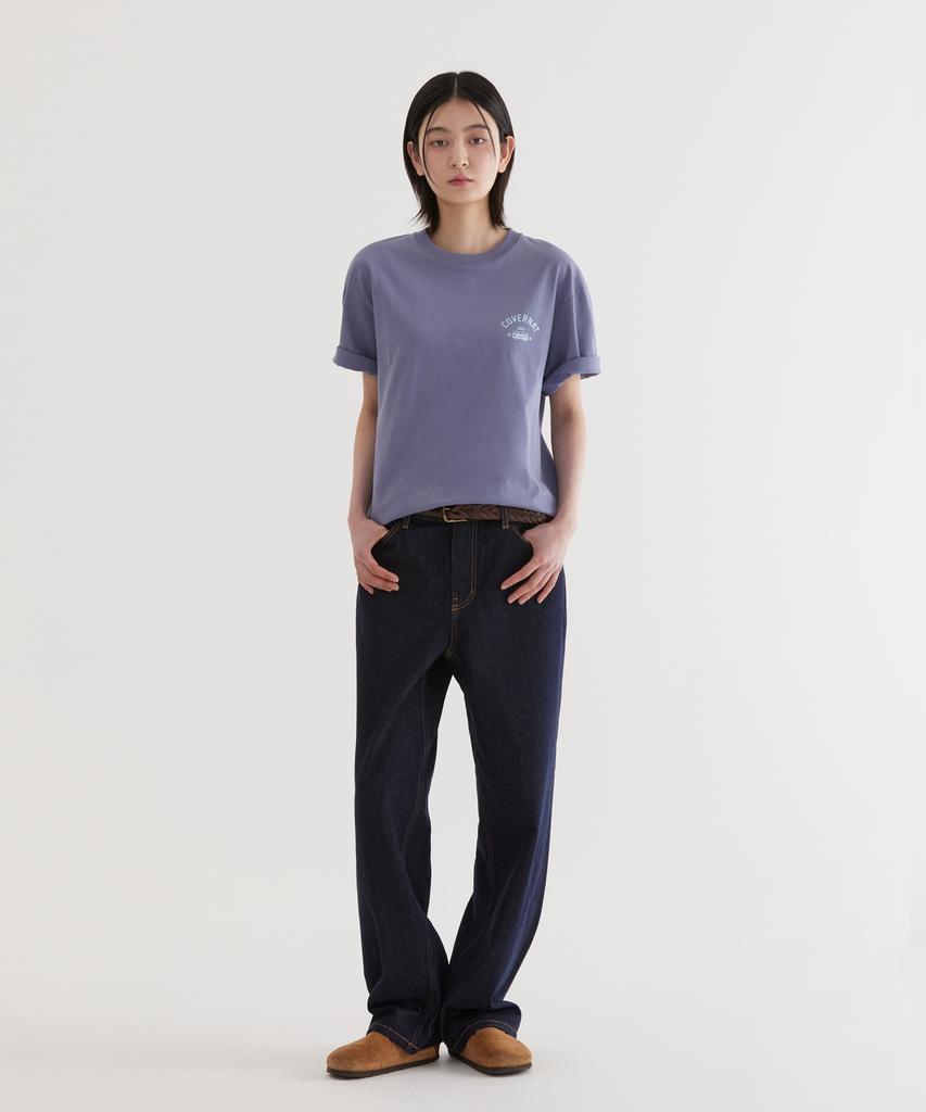 COVERNAT Regular Wash Denim Pants Indigo