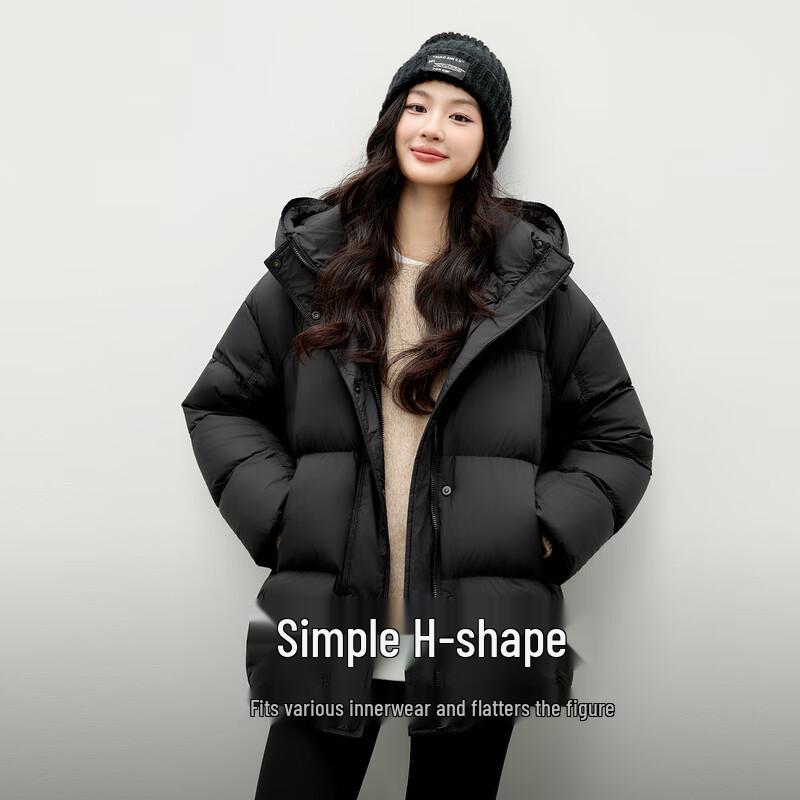 

Qiusyiren Women s Lightweight Hooded Down Jacket XL