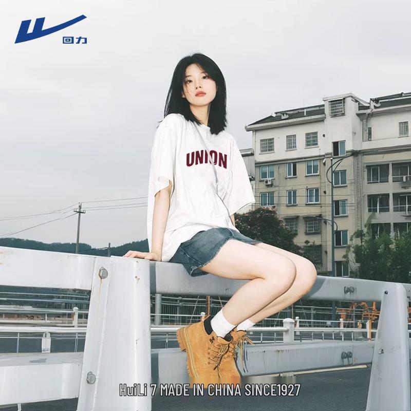 Warrior Women s Loose Fit Pure Cotton Graphic T-Shirt S