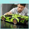 High-difficulty Adult Model Car Building Toy For Both Men And Women Compatible With Lego Lamborghini