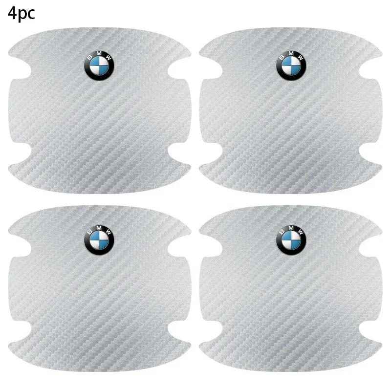 BAAR1 Car Sticker 2026 4pcs Car Door Bowl Scratch Protective Sticker For BMW 13 5 Series F20 F21 F22 E87 E88 E90 E60 G30 E84 F10 F30 M