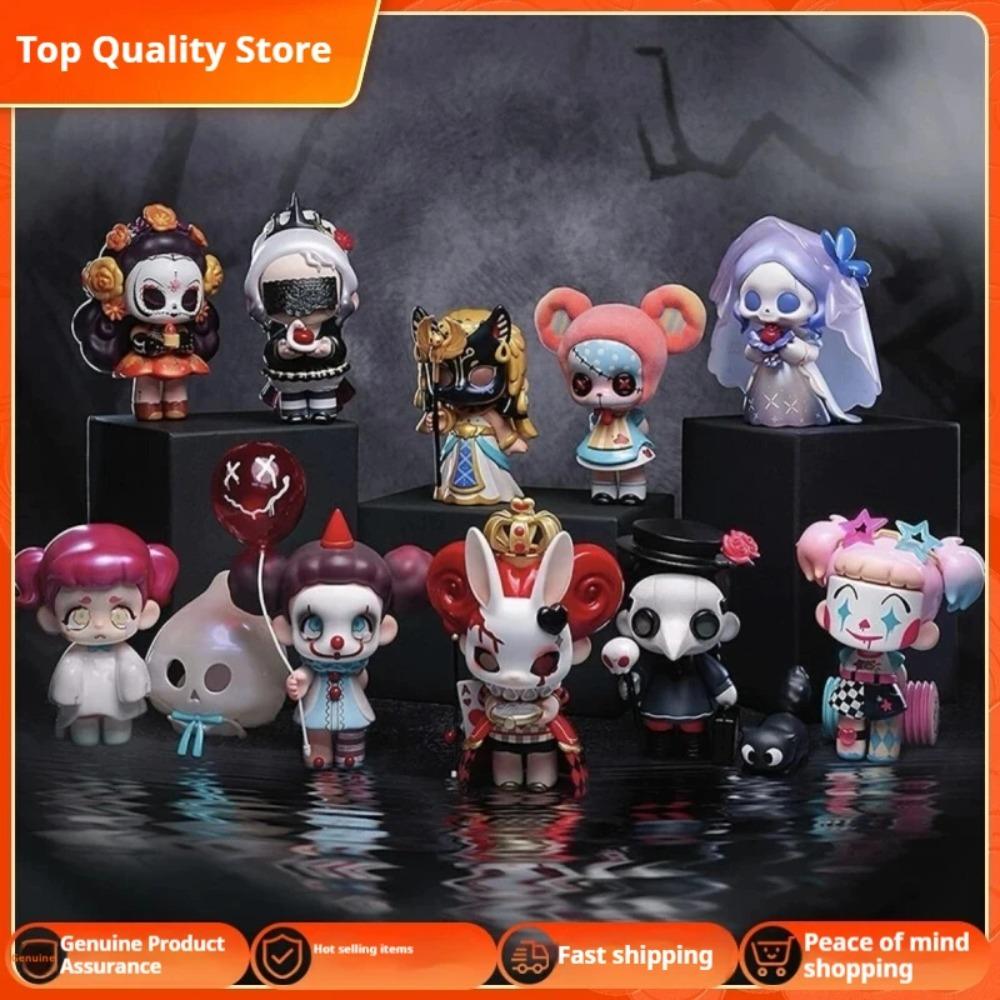 Kasa I'M Not A Village Series Surprise Blind Box Girl Doll Trendy Toys Gift Collectable Desktop Decorative Ornaments Garage Kit