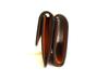 Authentic FENDI ROMA Brown Leather Trifold Wallet Compact Wallet # 9709  Refurbished