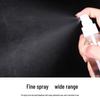 OIMG Mini Portable Transparent Plastic Spray Bottles (6-Pack)
