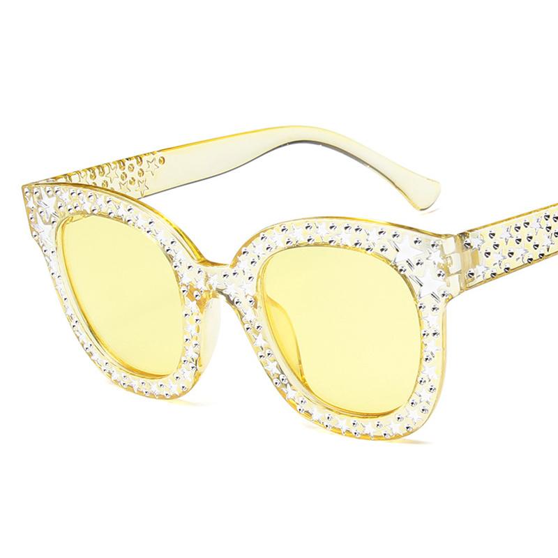 Vintage Oversized Sunglasses Women Brand Designer Candy Colors Mirror Sun Glasses Female Retro Big Frame Oculos De Sol Mujer