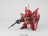 SD Gundam EX Standard Mobile Suit Gundam UC Sinanju Plastic Model Pre-Colored