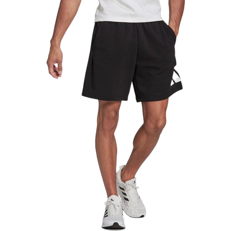 Adidas Casual Shorts Men's Black Moderate HC3477