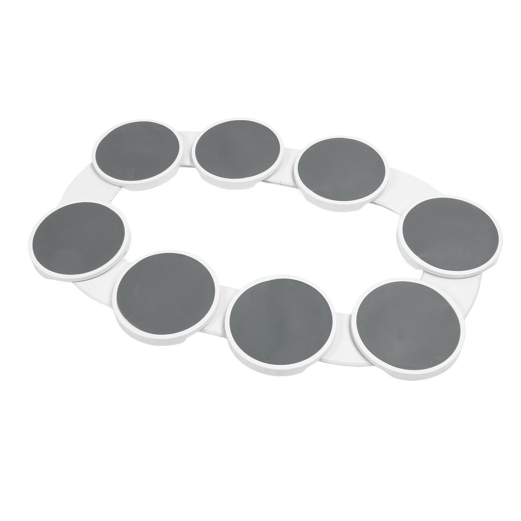 Drehteller für Schränke, 360°-Drehung, robust, vielseitig, hitzebeständig, für Speisekammer, Küchenarbeitsplatte, Drehteller für rechteckige Esstische