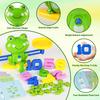 Frog Math Balance Scale Educational Toy for Kids Number Learning And Counting Montessori Interactive Toy for Ages 3-6