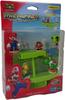 EPOCH Super Mario Balance World Game Jr. Ground Stage, ST Mark Certified, Ages 4 and Up, Toy Game, Players: 1-4