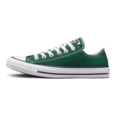 Chuck Taylor All Star Stringate Comode Traspiranti Resistenti Scarpe di Tela Basse Sneaker Unisex Verde A00789C