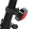 Bike Warning Taillight Brake Intelligent Induction COB Mountain Bike USB Charge Rear Light