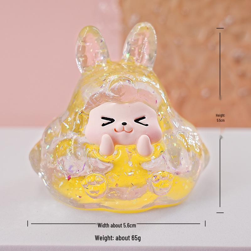 Trendy Resin Desktop Ornaments: Cute and Creative Decor for Home or Office