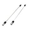 Adjustable Steel Bars Nipple Clamp of Adult Products Nipple and Clitors Clamps BDSM Play Sex Toys for Advanced Nipple Players