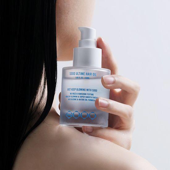 SOOO Ultim Hair Oil 50ml (High Moisture Lip Balm Ingredient Extract)