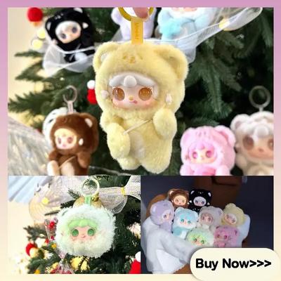 Yooki V4 Bites Kleine Bären Serie Plüsch Blind Box Niedliche Cartoon Tasche Anhänger Exquisite Schreibtisch Dekoration Überraschung Mysterybox Geschenk