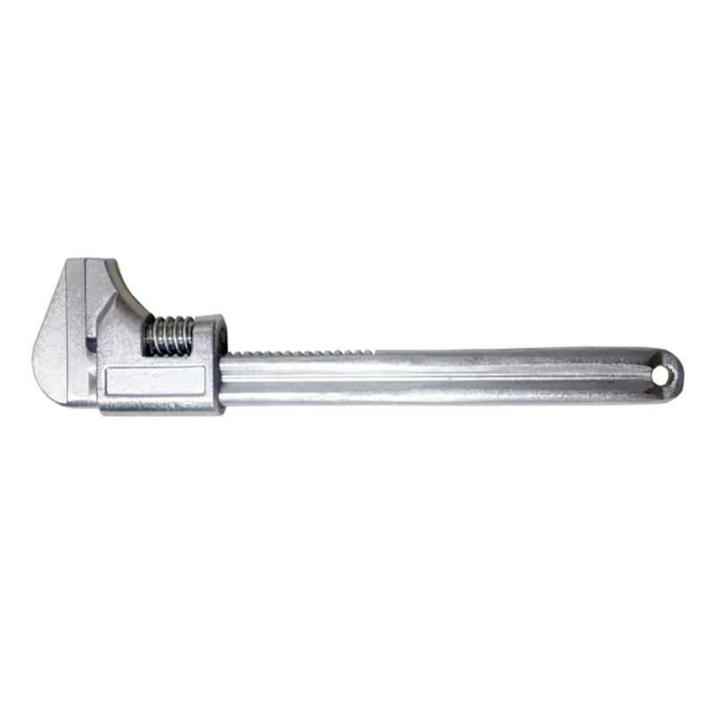 Standard Adjustable Spanner Water Plumbing Repair Wrench Plumbers Wrench Tool Household Maintenance