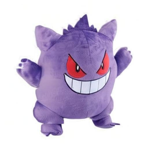 Banpresto Pokémon Sun & Moon Super Huge Gengar Plush Toy (Single Item)