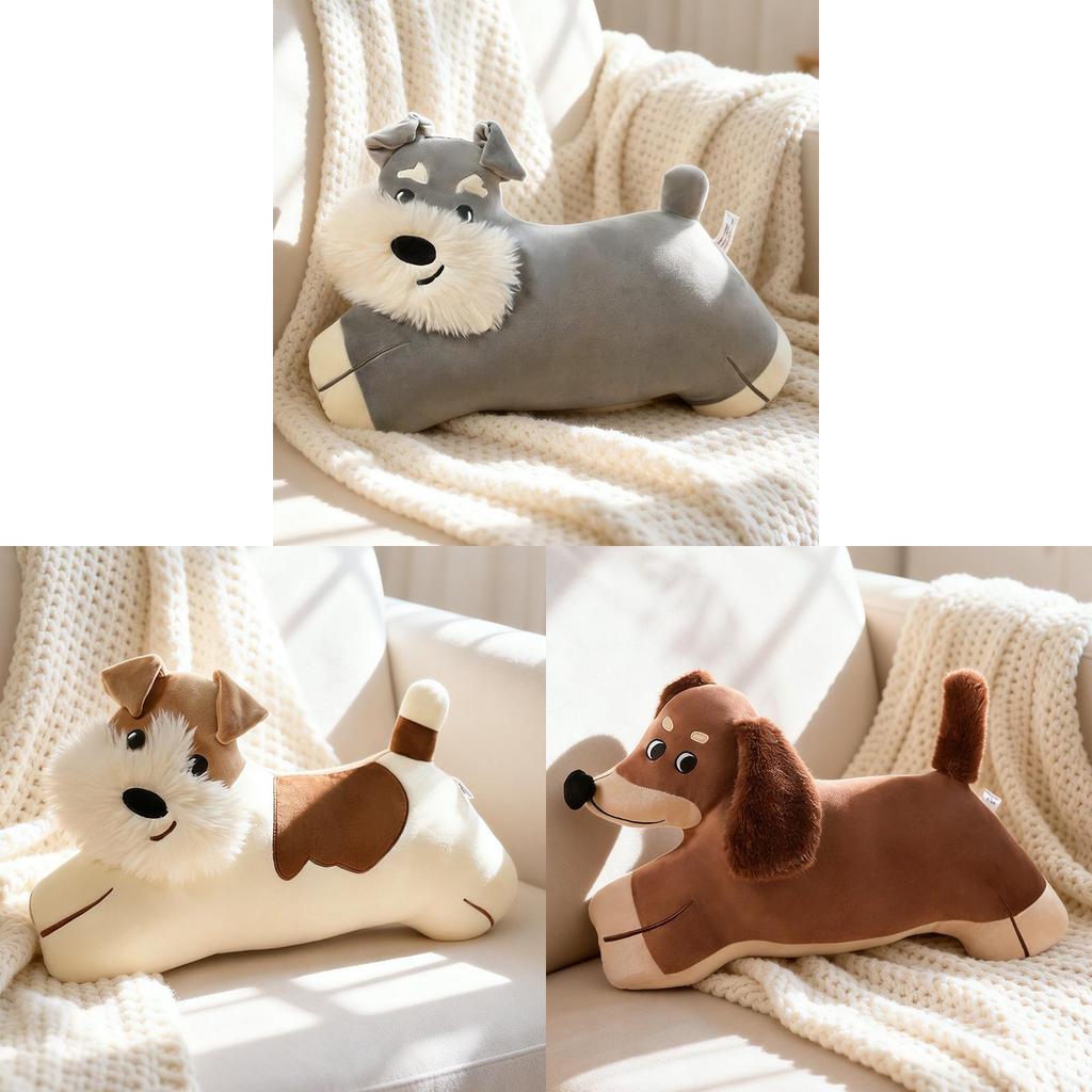 Cute Dog Plushie Cartoon Scentnerer Cushion Soft Pp Cotton Kids Bedroom Decor