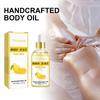 Mango Body Care Oil Nourishes and Moisturizes the Skin, Relieves Fatigue, and Makes the Skin Soft and Smooth. Massage Essential Oil 1